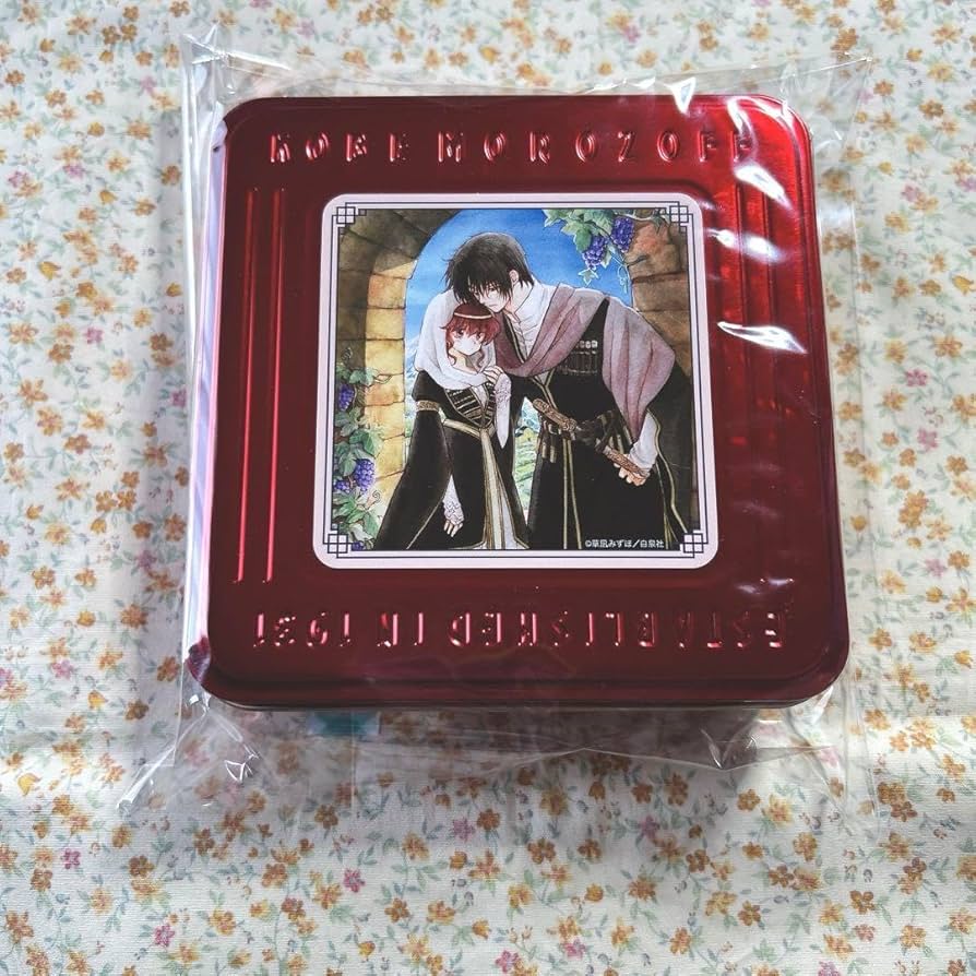 Amazon.co.jp: 暁のヨナ 花とゆめ展 モロ クッキー缶 クッキー